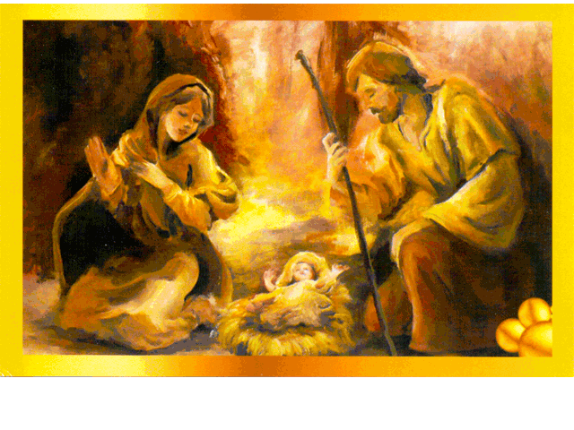 felicitacion de navidad de la Superiora y consejo. HH. Josefinas Trinitarias